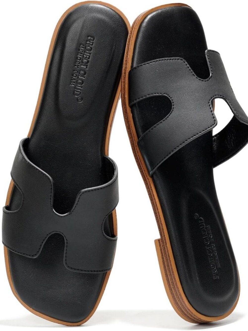 Genuine Leather Women’s Sandals | Everyday Comfortable Flats & Slides